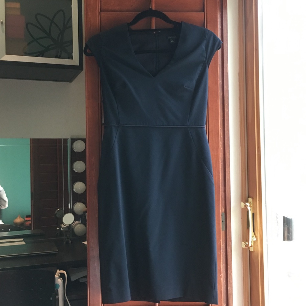 Navy Blue Dress